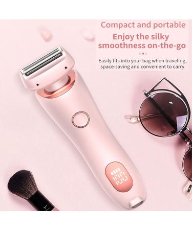Dusk Razor for Women Dusk Electric Shaver Razors for Women for Legs Underarm Face Pubic Hairs Painless Ipx7 Waterproof Wet Dry Use Rechargeable (Blue) - Buy Online on GoSupps.com