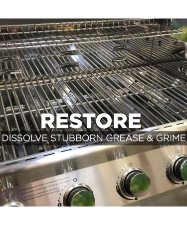 Weiman Oven Grill Cleaner 24oz - 2 Pack | For Broiler, Drip Pans, Ceramic Interiors, BBQ Grates | 24 Fl Oz (Pack of 2) - Buy Online on GoSupps.com