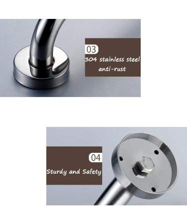 Bathroom Grab Bar Safety Anti-slip Handle erly Disabled Children Support Handle Bathroom Shower Room - Buy Online on GoSupps.com