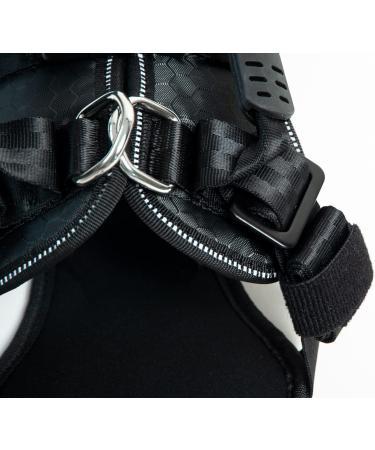 DogMaster 2.0 Dog Safety Belt - Black Size S | Secure & Adjustable Pet Seat Belt for Travel - Buy Online on GoSupps.com