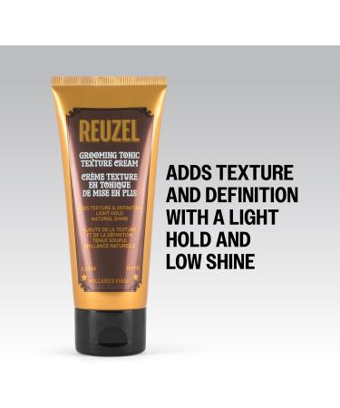 Reuzel Grooming Tonic Texture Cream tenue moyenne et d finition texture boucl e et brillance protection contre la chaleur pour tous les types de cheveux 100 ml - Buy Online on GoSupps.com