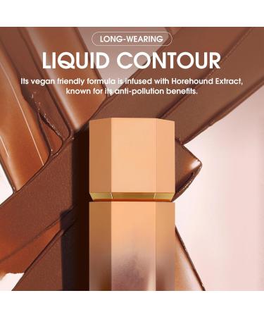 Liquid Contour Stick Liquid Contour StickMakeup Contouring Face Skin Sculpt Concealer Stick Beauty Contour Cosmetics for Parties Stage Performances Commuting Dating 103 - Buy Online on GoSupps.com