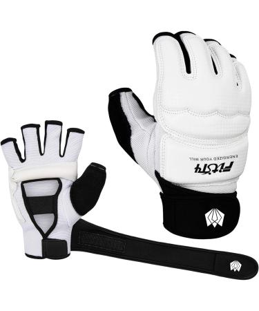Fitst4 Sports MMA Gloves - Padded Boxing & Kickboxing Training Gloves with Wrist Protection for Men - Ideal for Martial Arts & Sparring - International Shipping Available - Buy Online on GoSupps.com