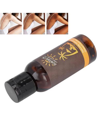 Moisturizing Tanning Oil Self Tanning Drops Body Without Long Lasting Tanning Oil Body Face Self Tanner 35 Ml - Buy Online on GoSupps.com