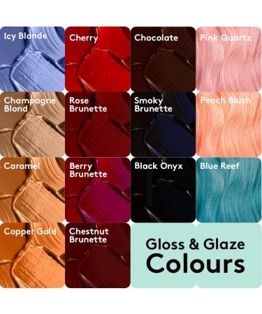 Josh Wood Hair Gloss (Caramel) - Semi-Permanent Enriching Brown Hair Gloss - Adds Warm Caramel Tones - 6 Washes Lasting Vegan Formula - 100ml - Buy Online on GoSupps.com