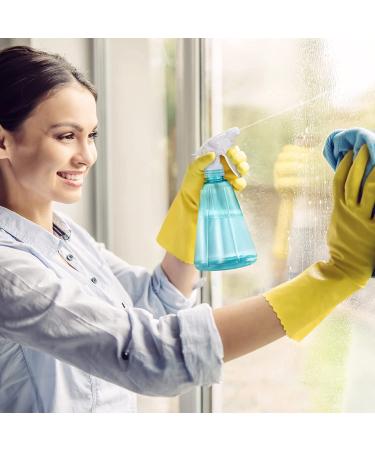 Pack of 5 17 oz Adjustable Spray Bottles - Multi-color | BPA Free, Leak Proof - Ideal for Cleaning, Gardening, Pets, Plants, and Hair Misting - Buy Online on GoSupps.com