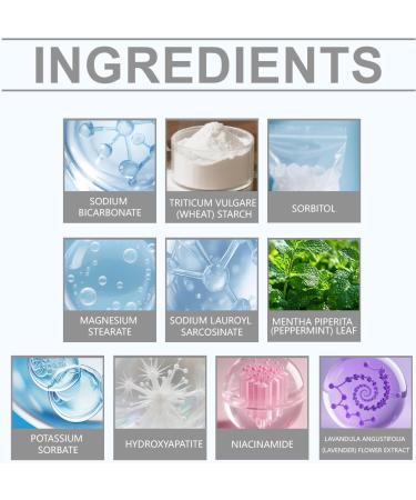 Purple Tooth Powder Teeth Cleaning Brightening Fresh Breath Odor Removal Clean Beauty Teeth Gum Care Oral - Buy Online on GoSupps.com