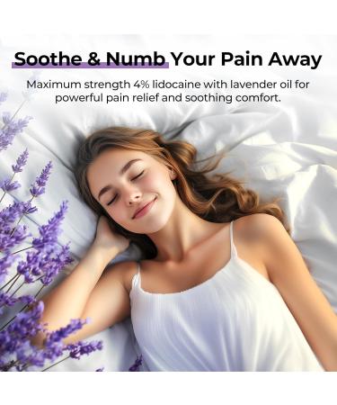 AUVON 4% Lidocaine Roll-On with Essential Oil - Buy Online on GoSupps.com