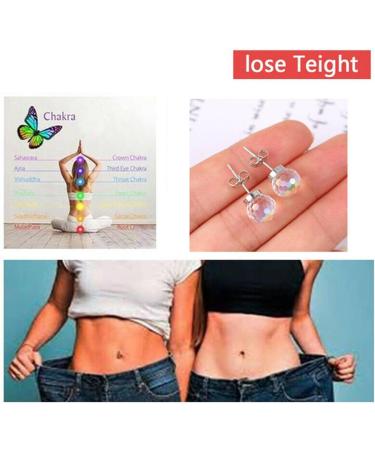 Magnetic Slimming Earrings Magnetic Ear Ornament Acupressure Weight Loss Earring Stimulating Acupoina Zunis Acupressure Earrings For Weight Loss Lymph Drainage Earrings Gifts 2pair - Buy Online on GoSupps.com