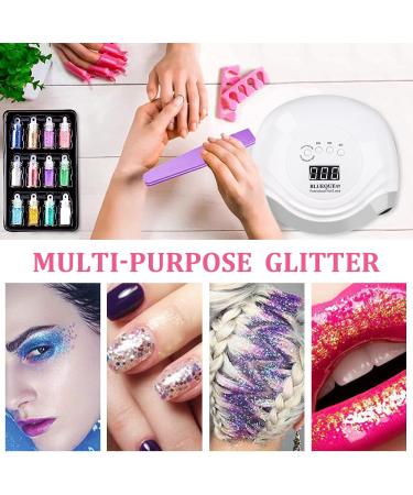 Jotul Nail Dryer - 168W UV LED Lamp for Professional Nails | Smart Sensor Multiple Timers & LCD Display | Ideal for Gel Nail Polish & Gelail - Buy Online on GoSupps.com