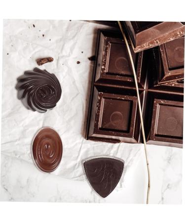 SAFIGLE 30pcs Small Chocolate Model Small Chocolate Decor Multi-function Chocolate Model Chocolate Bar Maker Decorative Fake Chocolate Desktop Chocolate Model Window Pvc Ornaments - Buy Online on GoSupps.com