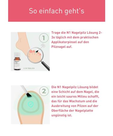 N1 Anti-Nail Fungus Solution 10ml - Fast-Acting Medical Nail Polish for Hands & Feet | Effective Nail Fungus Treatment - Buy Online on GoSupps.com