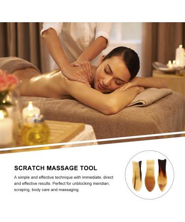 Ultechnovo 6-Piece Massage Board Set | Horn Scratching Eye Massage Devices & Body Scratching Tools for Face Shaping - Spa Quality - Buy Online on GoSupps.com