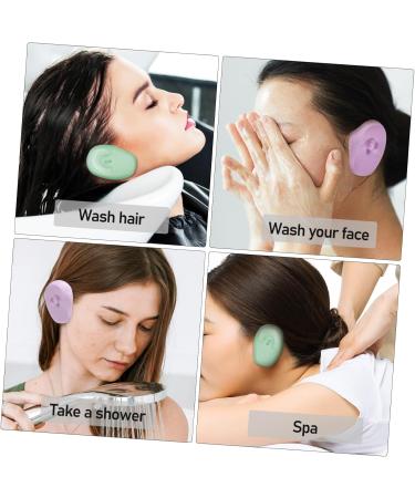 PLAFOPE 4 Pairs Hair Coloring Ear Covers Silicone Hair Coloring Earmuffs Ear Covers for Hair Dryer Hair Dyeing Earmuffs Ear Covers for Swimming Ear Covers for Shower Silicone Ear Covers - Buy Online on GoSupps.com