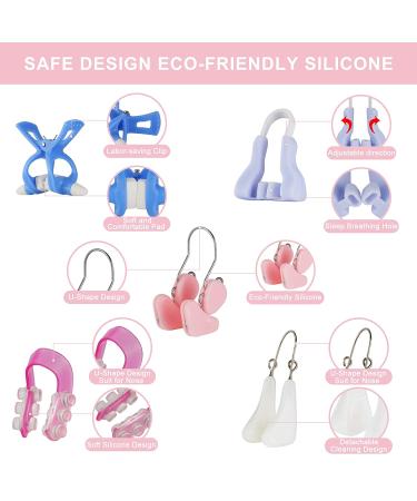 Nose Shaper Clip Set - Pain-Free Nose Up Lifting Straightener for Men & Women - Buy Online on GoSupps.com