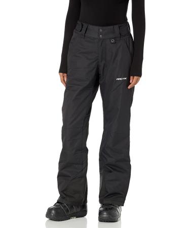 Arctix unisex-child Snow Sports Cargo Snow Pants With Articulated Knees  Black X-Small