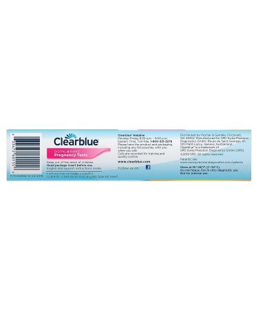 Clearblue Digital & Plus Pregnancy Test - Pack of 2 - Fast Results - Buy Online on GoSupps.com