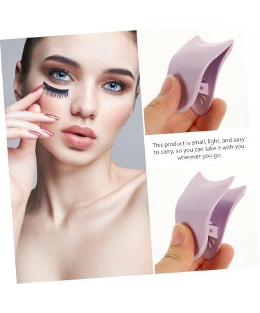 Buy FRCOLOR 12 Pcs False Eyelash Applicator Clips - Easy Eyelash Extension Tools in Purple | International Shipping Available - Buy Online on GoSupps.com