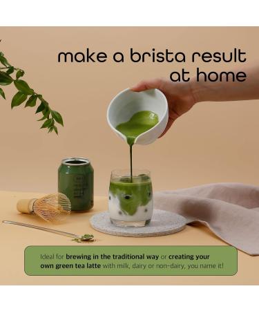 SEEIN Organic Matcha Green Tea Powder from Jeju Korea (Packaging May Vary) Premium First Harvest Ceremonial Grade 32g - USDA Certified Smoothie Baking Iced Tea - USDA Non-GMO Vegan Halal Ceremonial 32 g (Pack of 1) - Buy Online on GoSupps.com