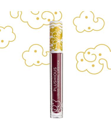 Pacifica Beauty Plushious Liquid Lipstick Bae - 0.07 oz | Long-Lasting Vegan Lip Color - Buy Online on GoSupps.com