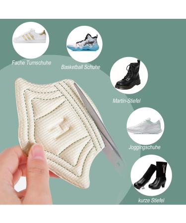 6 Pairs Heel Protection Cushions - 5mm Thick Heel Pillows for Shoes | Comfort & Abrasion Relief - Buy Online on GoSupps.com
