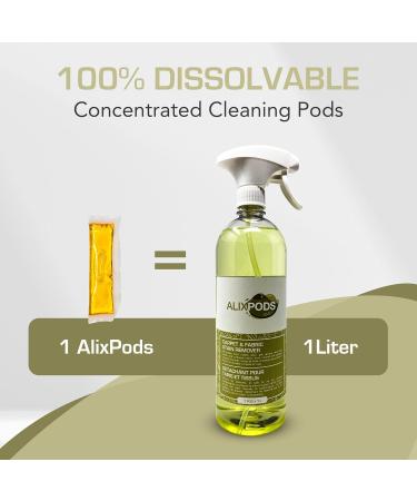 Buy Carpet & Fabric Stain Remover Pods - 3 Dissolvable Pro Cleaning Pods for Tough Stains | Home Stain Remover Solution - Buy Online on GoSupps.com