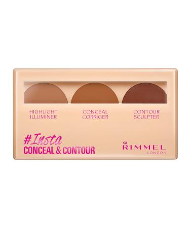 Rimmel London Insta Conceal & Contour Palette Dark