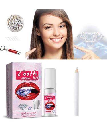 DIY Tooth Gem Kit | Fashionable Removable Tooth Ornaments & Crystal Decorations - Ship Worldwide - Buy Online on GoSupps.com
