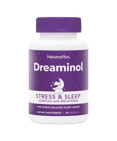 Natures Plus DREAMINOL Stress & Sleep Complex W/MELATONIN