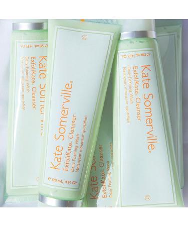 Kate Somerville ExfoliKate Cleanser - Daily Exfoliating Foaming Face Wash with Glycolic Acid and Lactic Acid - 1.7 Fl Oz - Buy Online on GoSupps.com