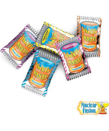 Toxic Waste Candy 5-Pack 210g | Sour Sweets in Assorted Flavours - Imported from USA - Buy Online on GoSupps.com