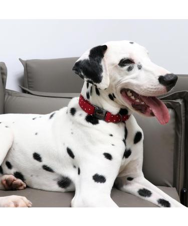 Shop Unique Style Paws Dog Collars - Adjustable Bow Tie Collars for Small Medium Large Dogs | XS-XL L RD - International Shipping Available! - Buy Online on GoSupps.com