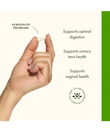 Swanson FemFlora - Feminine Probiotic Supplement Supporting Flora of The Mouth, GI Tract, and Vagina - Probiotics for Women with 9 Billion CFU Per Capsule - (60 Capsules) 60 Count (Pack of 1) - Buy Online on GoSupps.com