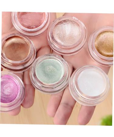 DRESSOOS Face Highlighter Cream Gel Highlighter Makeup Shimmer Eyeshadow Glitter Eyeshadow Eye Shadow Gel Flash 1 count (Pack of 1) As Shown - Buy Online on GoSupps.com