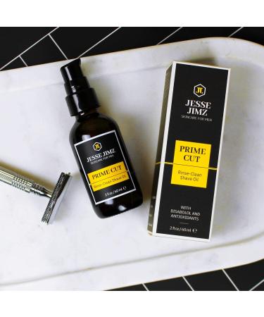Prime Cut Rinse-Clean Shave Oil for Men | Multi-Purpose Pre-Shave & Beard Oil | Irritation-Free & Residue-Free Shaving - Buy Online on GoSupps.com