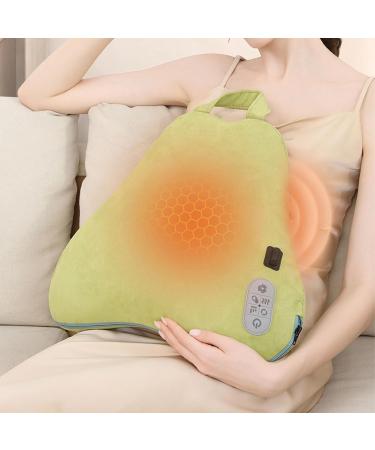 Electric Neck Massage Cushion - 2 Strengths for Tiredness Relief & Shoulder Circulation - EU Connector - Perfect for Home Use - Buy Online on GoSupps.com