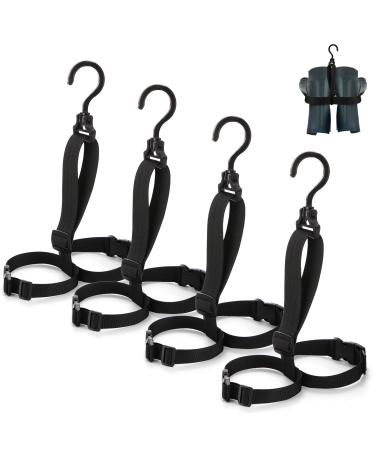 Zenfun 4 Set bracket for Wats boot dryer for Wats boots with adjustable straps storage and dry belt for fishing boots black - Buy Online on GoSupps.com