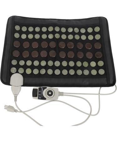 Infrared Heating Cushion with Natural Jade & Tourmaline - Smart Controller for Pain Relief | Warming Cushions for Muscles Joints & Arthritis (23.5'' x 16'') - Buy Online on GoSupps.com
