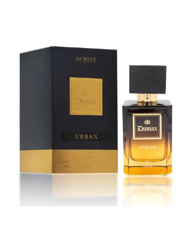 Dumont URBAN - 3.4oz - Unisex Perfume for Men & Women - Spicy Musky & Luxury Fragrance - Long Lasting Cologne Mist & Body Spray - for Him & Her Fresh 3.4 Fl Oz (Pack of 1)