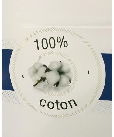 Hartmann Sterillux Care Products - Cotton Rectangular Pads 8x10 cm | 2 Packs - International Shipping Available - Buy Online on GoSupps.com