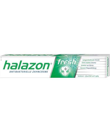 Buy Halazon Toothpaste Fresh 75ml - Whitening & Fresh Breath - International Shipping Available - Buy Online on GoSupps.com