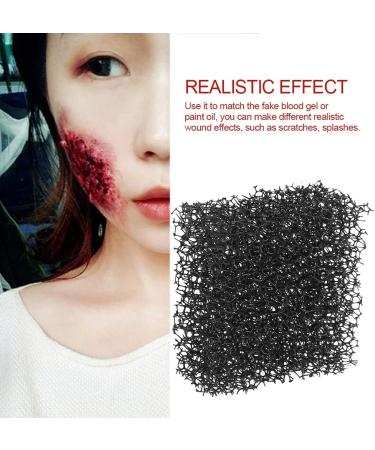 Halloween FX Makeup Sponge Christmas Special FX Blood Scar Stubble Effects Wound Makeup Dotting Sponge (Oversized Hole) - Buy Online on GoSupps.com