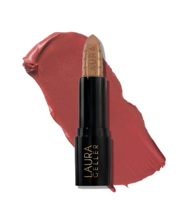 LAURA GELLER NEW YORK Gorgeous in Gold - Radiant in Rose - Ultra-Rich Color - Luxurious and Lightweight - Creamy Satin Finish - Limited Edition Radiant Rose 0.75 Ounce (Pack of 1)