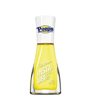 Sally Hansen Insta-Dri x PEEPS  Nail Polish Collection - PEEPS  Classic Chick  0.31 fl oz Yellow 0.31 Fl Oz (Pack of 1)