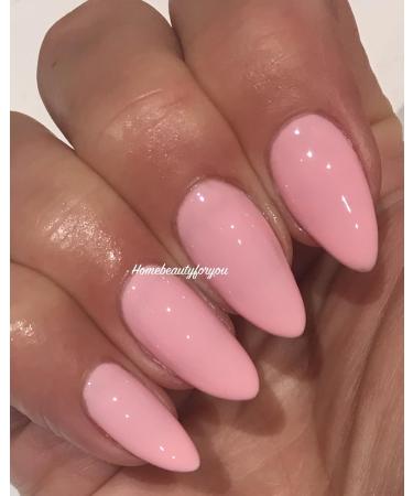Bluesky Nail Gel Polish PINK Be Demure Pink Light Flirtation 80622 UV LED Soak Off 10ml - Buy Online on GoSupps.com