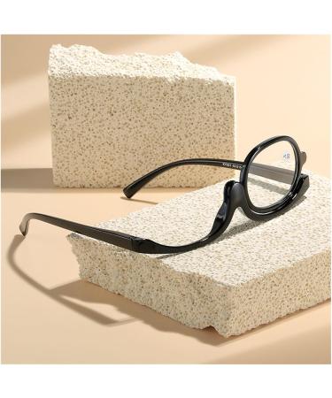 Buy Iynwbjts Lupe - Personalized Rotating Women's Makeup Reading Glasses (4.00) in Pearlescent Red - High-Resolution Fashion & Comfort - Buy Online on GoSupps.com