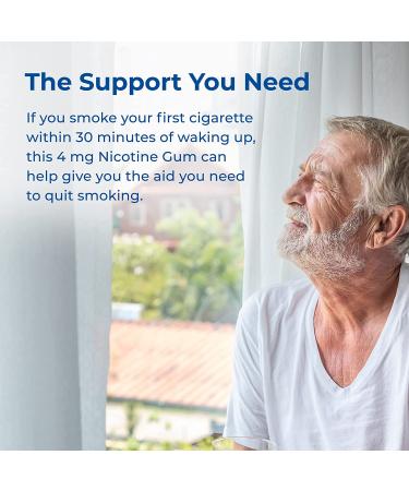 Rite Aid Nicotine Gum 4mg - 170 Count | Original Flavor | Quit Smoking Aid - Buy Online on GoSupps.com