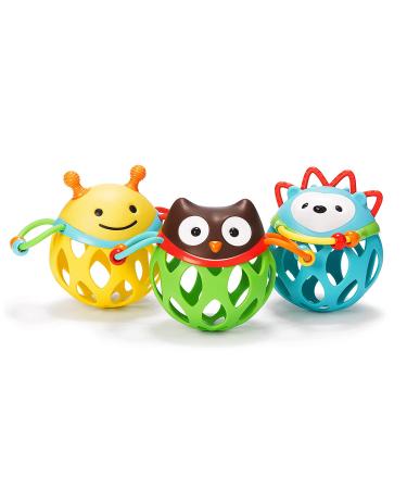 Skip Hop Explore and More Hedgehog Rattle Toy - Baby's Roll Around Rattle - Buy Online on GoSupps.com