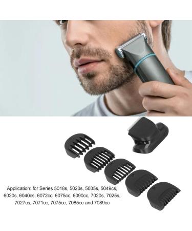 TARSHYRY Beard Trimmer for Men | Replacement Heads & 5 Trimming Comb Set | International Shipping - Buy Online on GoSupps.com