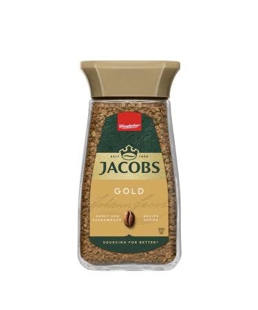 Jacobs soluble coffee instant coffee gold 100g Gold 100 g (1 pack)